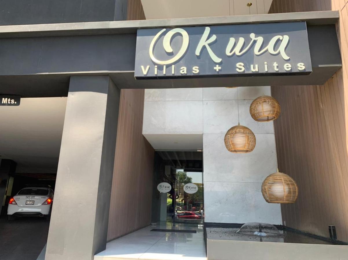 Motel Okura Villas Y Suites Guadalajara Bagian luar foto