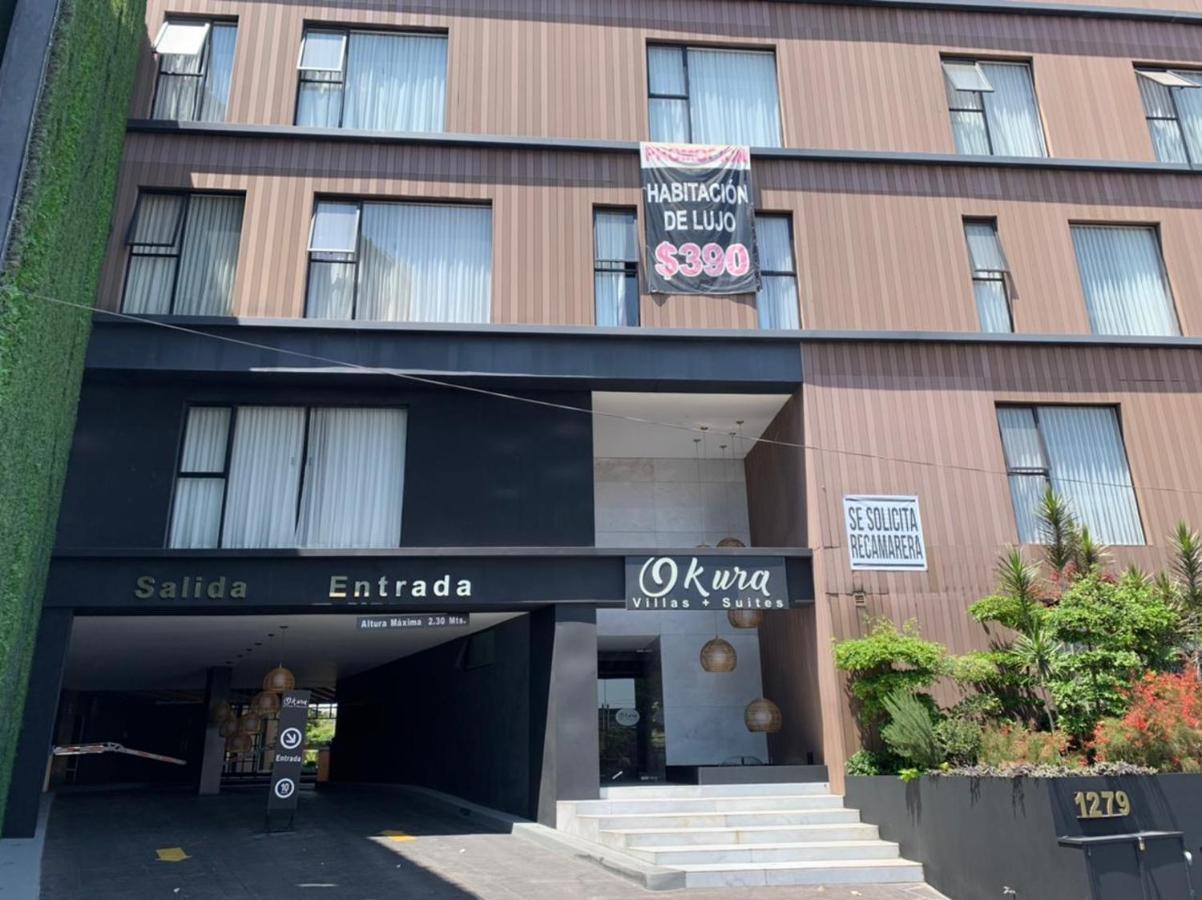 Motel Okura Villas Y Suites Guadalajara Bagian luar foto